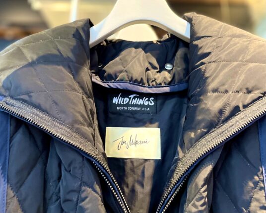 ISSUE限定 WILDTHINGS PRIMALOFT JACKET 21AW